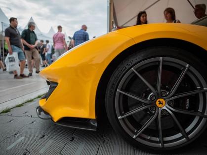 #GoodwoodFOS #Ferrari #MichelinFOS #Michelin