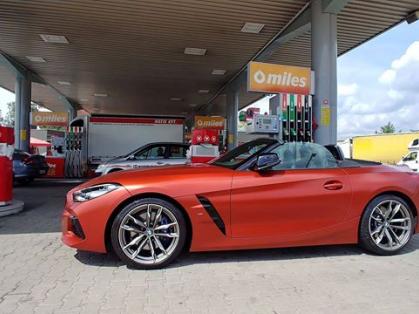 #tankowanie #BMW #Z4 #CircleK