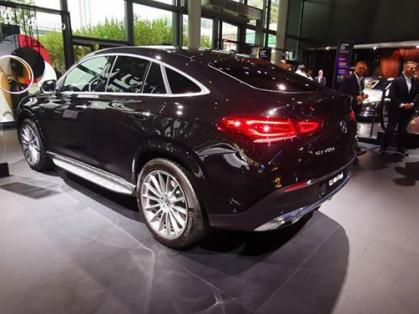 #mercedes #glecoupe #frankfurt2019