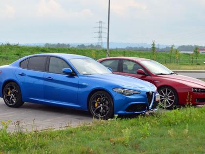 #AlfaRomeo #Giulia #AlfaRomeo159 #porównanie