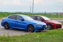 #AlfaRomeo #Giulia #AlfaRomeo159 #porównanie