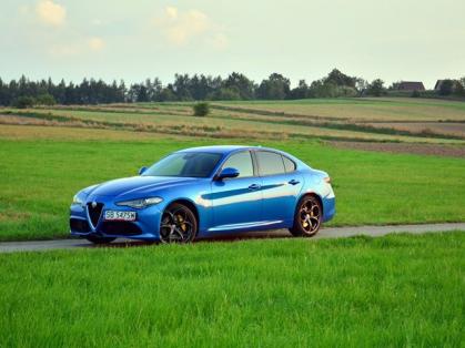 #AlfaRomeo #Giulia #Veloce #test