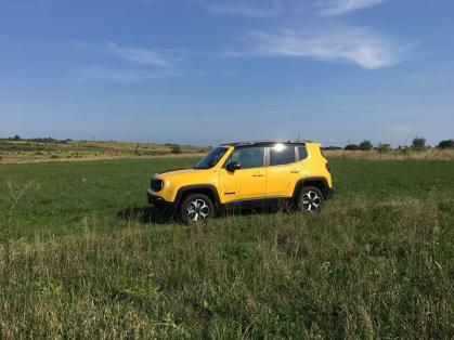 #jeep #renegade #trailhawk #trailrated #offroader #4x4 #yellowbird #terenowy #test
