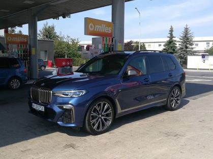 #BMW #X7 #tankowanie #CircleK