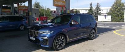 #BMW #X7 #tankowanie #CircleK, zdjęcie 2