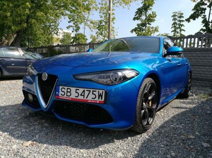 #AlfaRomeo #Giulia #Veloce #test