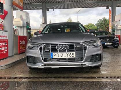 #Audi #A6 #Allroad #tankowanie #CircleK