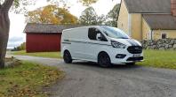 #Ford #Transit #Custom #EcoBlue #Hybrid