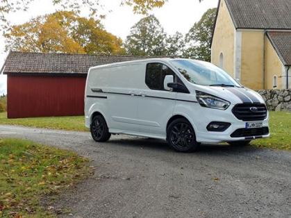 #Ford #Transit #Custom #EcoBlue #Hybrid