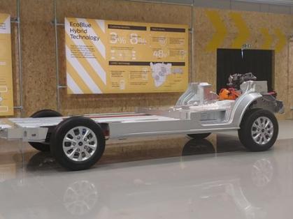 #Ford #Transit #Tourneo #Custom #hybryda #PHEV #ecoboost