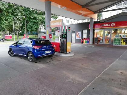 #Renault #Clio #tankowanie #CircleK