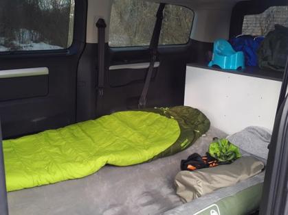 #Toyota #Proace #Bieszczady #zima #wyprawa