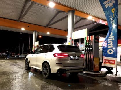 #BMW #X5 #CircleK #tankowanie