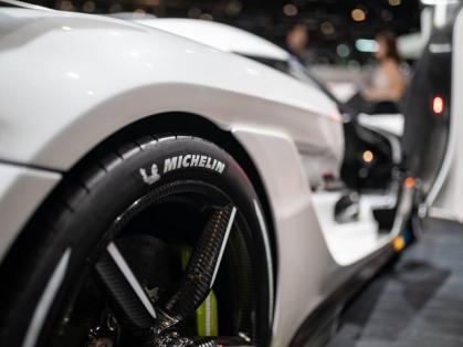 #Koenigsegg #Jesko #Michelin #MichelinGIMS #genewa2019