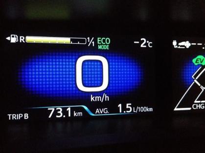 #toyota #prius #plugin #spalanie