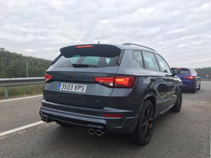 #test #ateca #cupra #espana #hiszpania #spain #barcelona #suv #awd #sportscar