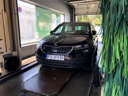 #Skoda #Karoq #długidystans #myjnia