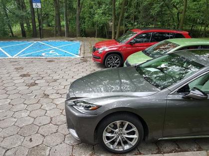 #parking #Challenge #skoda #citigo #kodiaq #lexus #ls