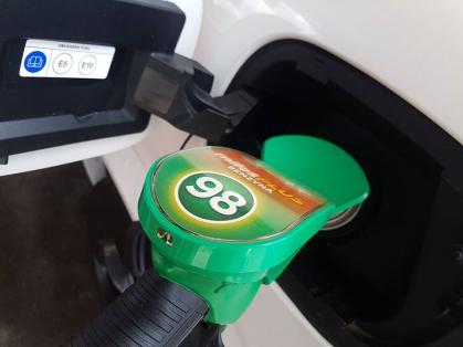 #alfaromeo #stelvio #quadrifoglio #tankowanie #circlek