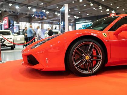 #Ferrari #Michelin #PilotSport4S #poznanmotorshow2019