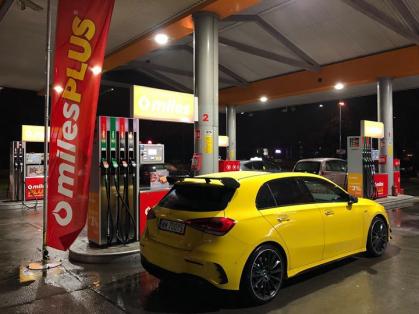 #tankowanie #CircleK #CircleKPolska #Mercedes #A35 #AMG