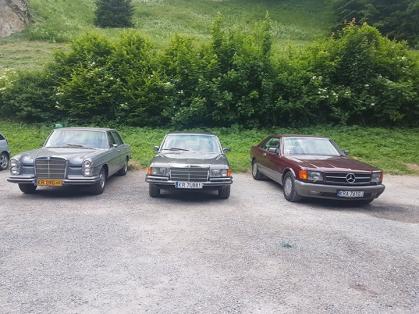 #mercedes #oldtimer #zlot