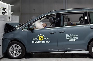 VW Sharan 1.4 'Comfortline', LHD