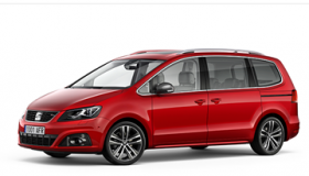 VW Sharan 1.4 'Comfortline', LHD