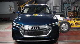 Audi e-tron 55 quattro, LHD