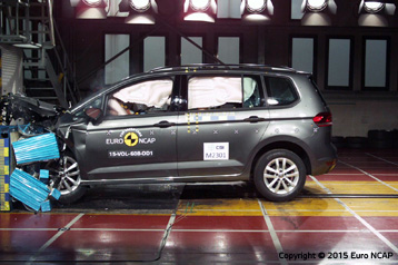 VW Touran 1.6 'Comfortline', LHD