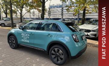 Fiat 600 II 2025 pakiet style, pakiet komfort, zdjęcie 2