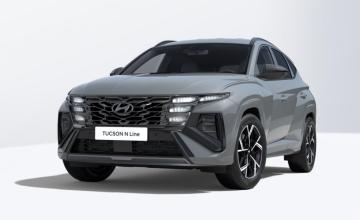 Hyundai Tucson IV 2026 1,6L T-GDI 150KM 2WD 7DCT N LINE LUXURY, zdjęcie 2