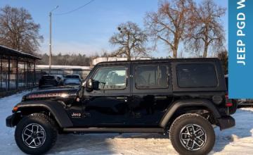 Jeep Wrangler IV 80th Anniversary 2d  Seria 6 2.0 GME Turbo 272KM 2025 Rubicon, zdjęcie 2