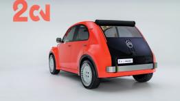 Nowy Citroën 2CV zachwyca wyglądem. Jest jednak jeden problem, który budzi wątpliwości