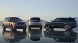 Range Rover Electric już jest. Ma 600 km zasięgu i ładuje się w 22 minuty