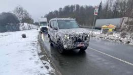 Nowe Mitsubishi Pajero będzie prawdziwą terenówką. Znamy datę premiery