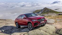 Mercedes GLE Coupe już bez kamuflażu