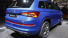 Skoda Kodiaq RS w końcu w całej okazałości