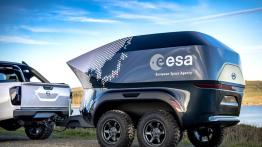 Nissan Navara jako... obserwatorium kosmiczne