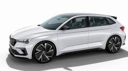 Skoda Vision RS, czyli hybrydowy kompakt