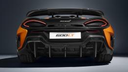 McLaren 600LT równie szybki jak mocniejszy 675LT