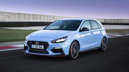 Pierwszy hot-hatch Hyundaia