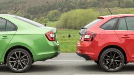 Więcej charakteru i spersonalizowanego wyposażenia dla ŠKODY RAPID: nowe elementy oraz pakiety stylistyczne Sport i Black