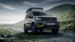 Kombivan Peugeota w wersji terenowej