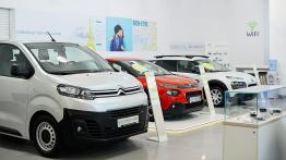 Poczuj się komfortowo - nowy wystrój salonów Citroena