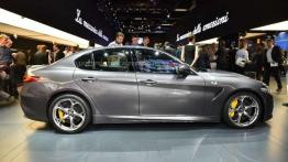 Alfa Romeo Giulia QV - 307 km/h już we Frankfurcie