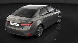 Odświeżona Corolla wjeżdża do Europy