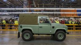Land Rover Defender - to już koniec