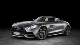 Mercedes-AMG GT z otwartym dachem