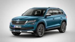 Skoda Kodiaq bardziej na terenowo